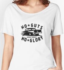 hot rod chevy drag racer Chevrolet car motoring cool retro Women's Relaxed Fit T-Shirt