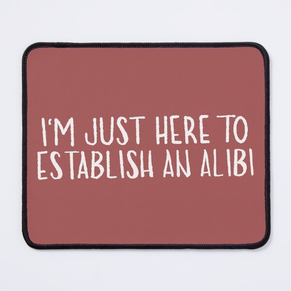 Item preview, Alibi designed and sold by misfitmia5.