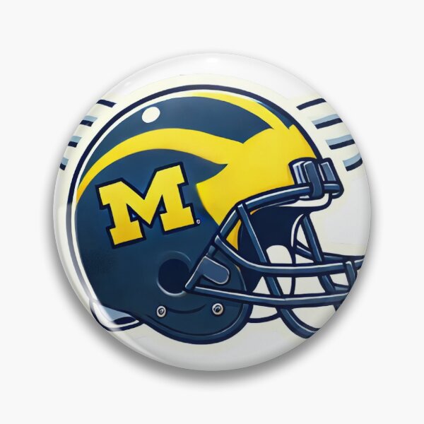 Item preview, winged umich football helmet designed and sold by solphalor.