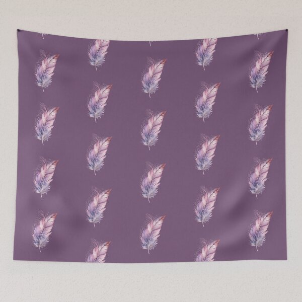 Item preview, Feather of dusty pastel designed and sold by andrasdesignssss.