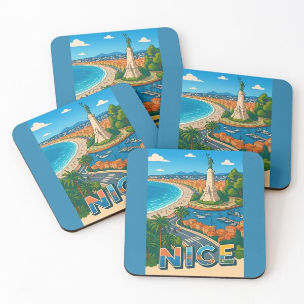 Item preview, Nice Côte d’Azur in Colors designed and sold by Astralia.