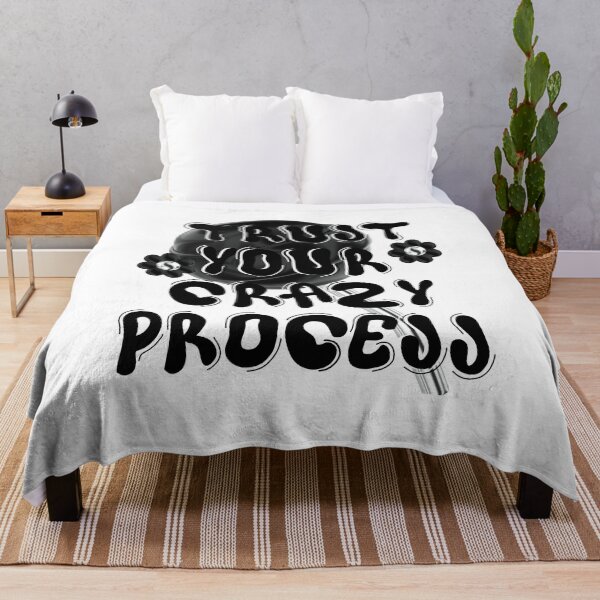 Item preview, Trust Your Crazy Process designed and sold by ZerotwoStudio.