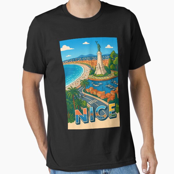 Item preview, Nice Côte d’Azur in Colors designed and sold by Astralia.