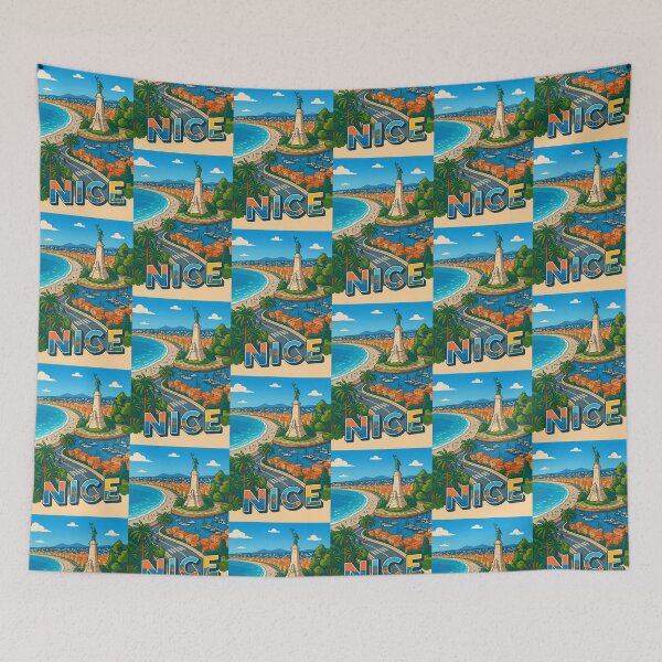Item preview, Nice Côte d’Azur in Colors designed and sold by Astralia.