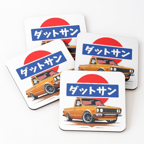 Item preview, Orange Kei Truck designed and sold by harukahorikawai.