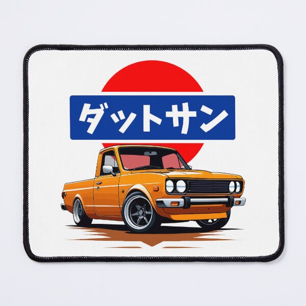 Item preview, Orange Kei Truck designed and sold by harukahorikawai.