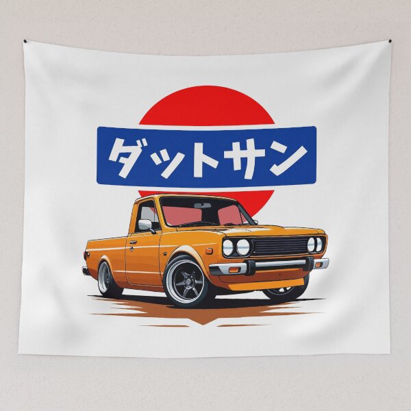 Item preview, Orange Kei Truck designed and sold by harukahorikawai.