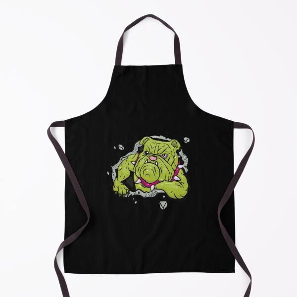 Item preview, Tough bulldog breaking through the wall variation designed and sold by Joncasmiart.