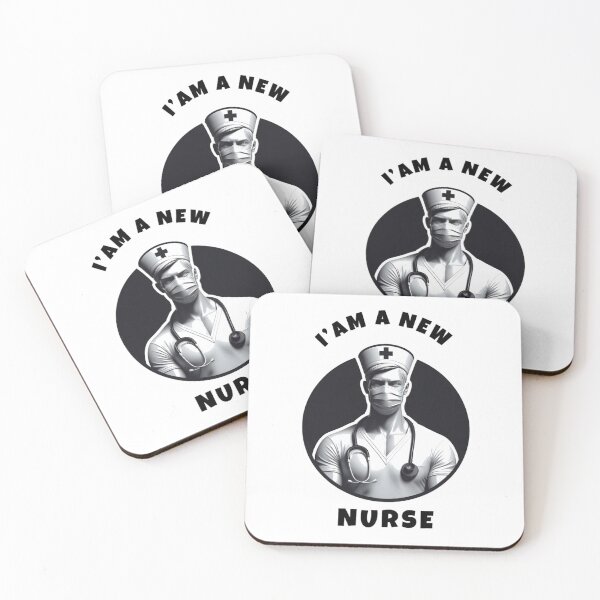 Item preview, I am a new nurse designed and sold by FoxinhoSoumaila.