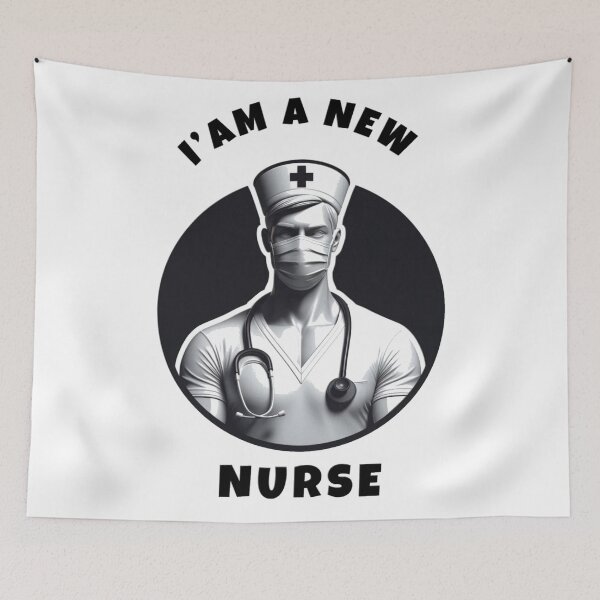 Item preview, I am a new nurse designed and sold by FoxinhoSoumaila.