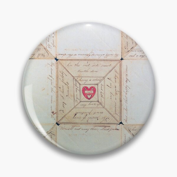 Item preview, Casr away these clouds 1700's purse puzzle designed and sold by 2ndBloom.