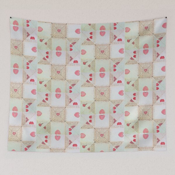 Item preview, Casr away these clouds 1700's purse puzzle designed and sold by 2ndBloom.