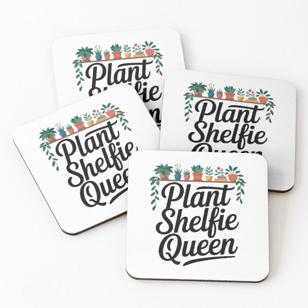 Item preview, Plant Shelfie Queen designed and sold by Jollys-ArtShop.