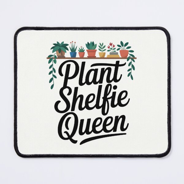 Item preview, Plant Shelfie Queen designed and sold by Jollys-ArtShop.