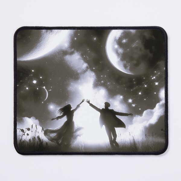 Item preview, Cosmic Connection: Lovers United by Moonlight designed and sold by Fantabulous.