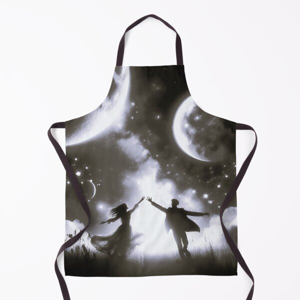 Item preview, Cosmic Connection: Lovers United by Moonlight designed and sold by Fantabulous.
