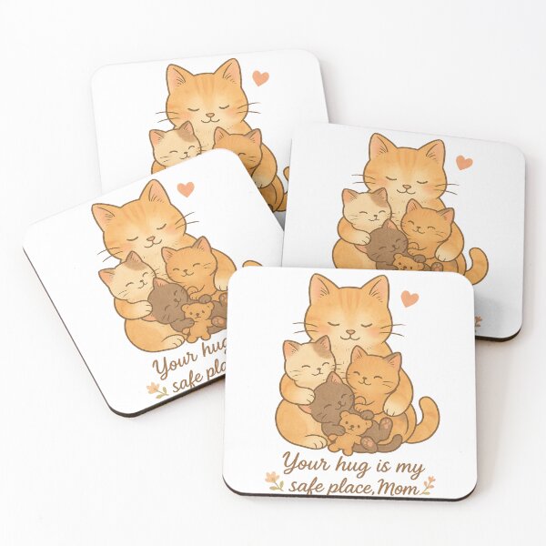 Item preview, Feline Family - Love from Mama Kitty designed and sold by All Creative Designer.