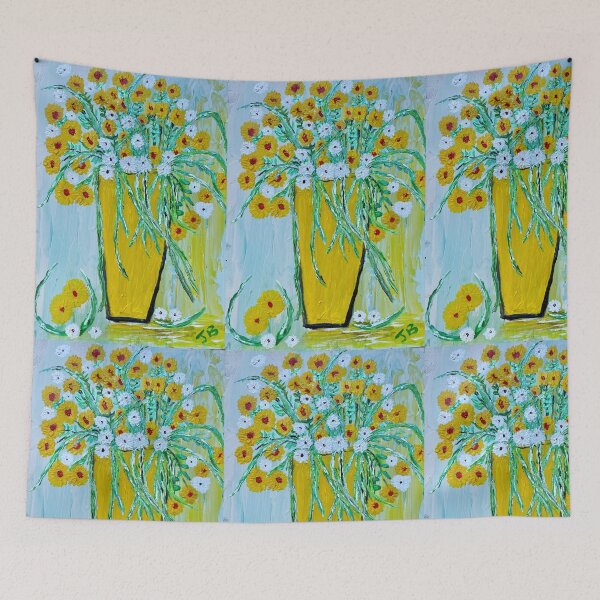 Item preview, Flowy Flowers designed and sold by Jacquie Beddows.