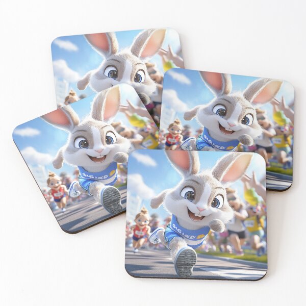 Item preview, Marathon Bunny's Triumph designed and sold by silp159.