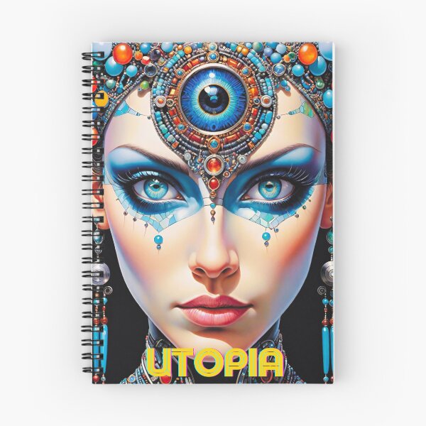 Item preview, UTOPIA DELUXE AFTER HUMAN designed and sold by Anamcaradivine.