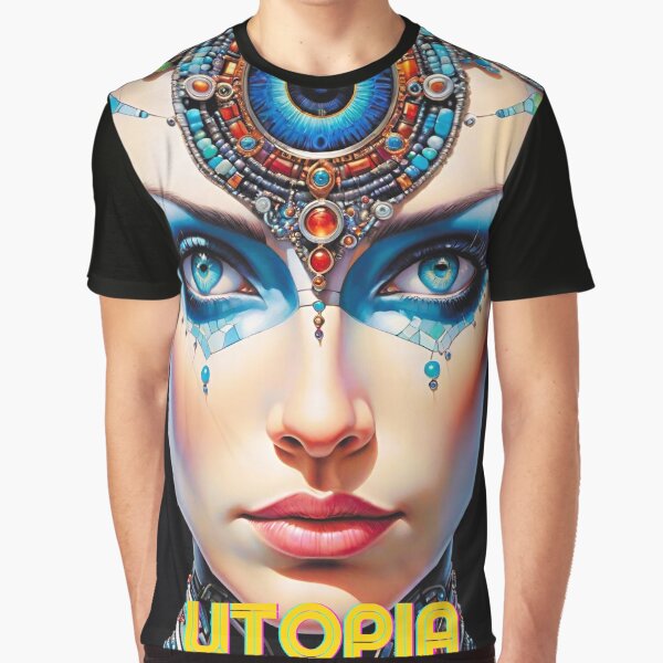 Aperçu de l'œuvre UTOPIA DELUXE AFTER HUMAN créée et vendue par Anamcaradivine.