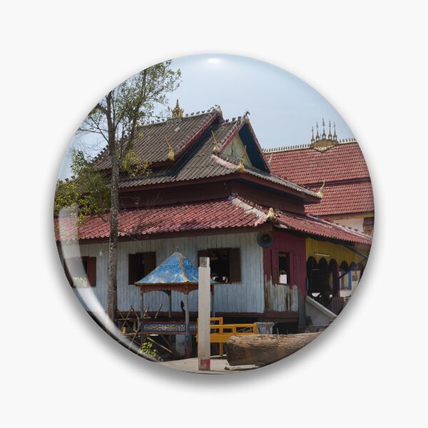 Item preview, Wat Chom Chan, a peaceful temple with golden details designed and sold by franck380.
