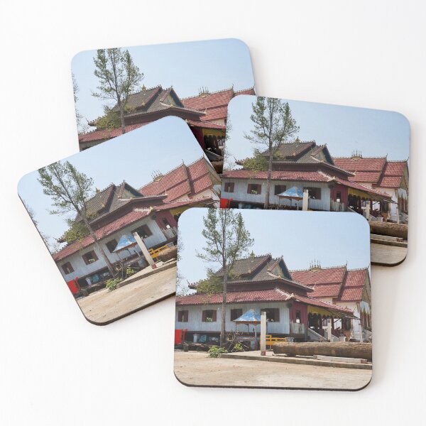 Item preview, Wat Chom Chan, a peaceful temple with golden details designed and sold by franck380.