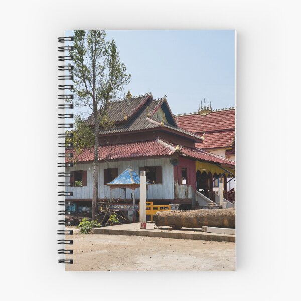 Item preview, Wat Chom Chan, a peaceful temple with golden details designed and sold by franck380.