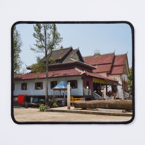 Item preview, Wat Chom Chan, a peaceful temple with golden details designed and sold by franck380.