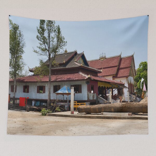 Item preview, Wat Chom Chan, a peaceful temple with golden details designed and sold by franck380.