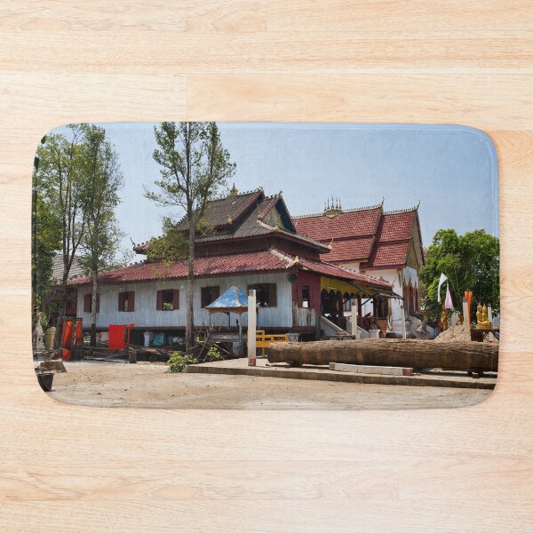 Item preview, Wat Chom Chan, a peaceful temple with golden details designed and sold by franck380.