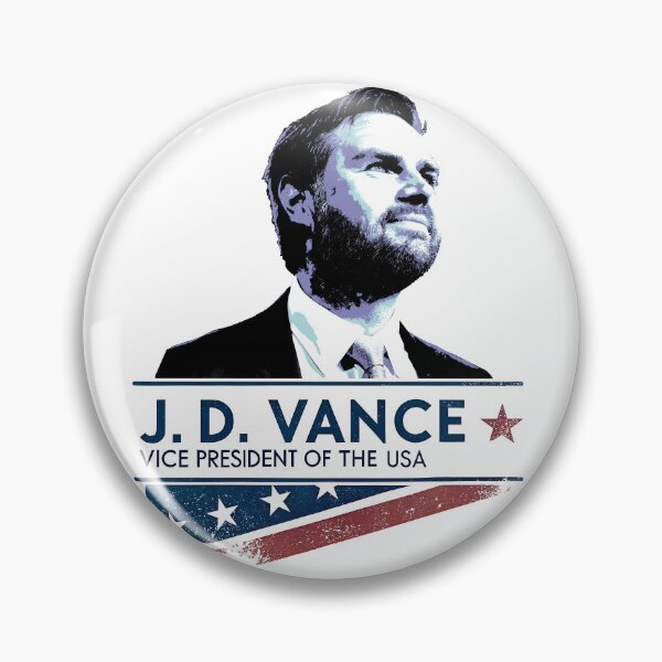 Item preview, J. D. Vance Vice President Of The United States of America Trump Government America First MAGA designed and sold by EdGraphy.