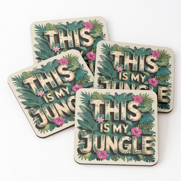 Item preview, This Is My Jungle designed and sold by Jollys-ArtShop.