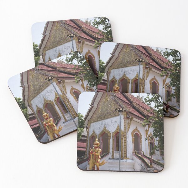 Item preview, Wat Chom Chan, a peaceful temple with golden details designed and sold by franck380.