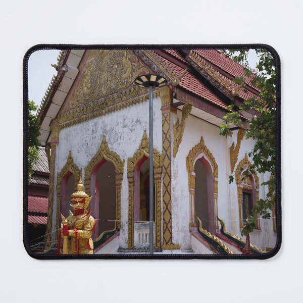 Item preview, Wat Chom Chan, a peaceful temple with golden details designed and sold by franck380.