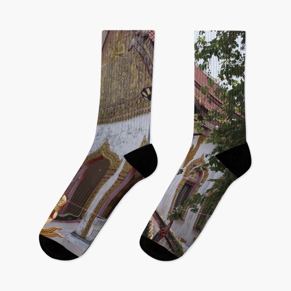 Item preview, Wat Chom Chan, a peaceful temple with golden details designed and sold by franck380.