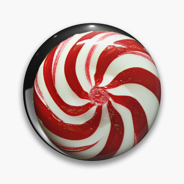 Item preview, Peppermint Candy Macro on Black designed and sold by Elisabeth Lucas.