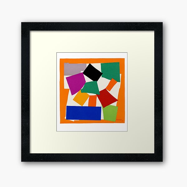 Vista previa del artículo con la obra «Henri Matisse: Los caracoles (1953)», diseñado y vendido por YNTDigitalHouse.