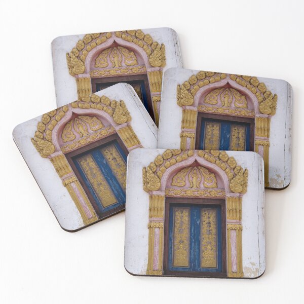 Item preview, Wat Chom Chan, a peaceful temple with golden details designed and sold by franck380.
