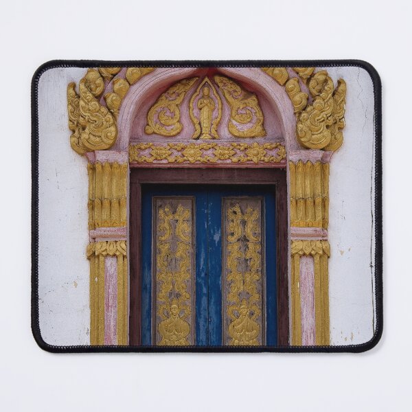 Item preview, Wat Chom Chan, a peaceful temple with golden details designed and sold by franck380.