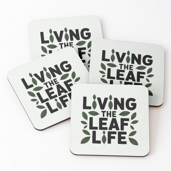 Item preview, Living the Leaf Life designed and sold by Jollys-ArtShop.