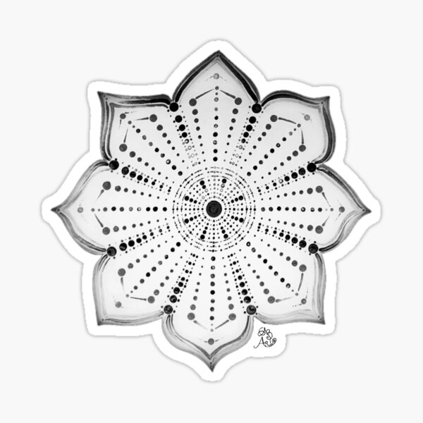 Item preview, Illusion black/white designed and sold by EB-DigitalART.