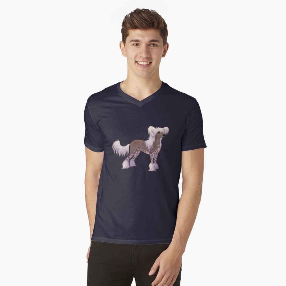Item preview, V-Neck T-Shirt designed and sold by Chiwowy.