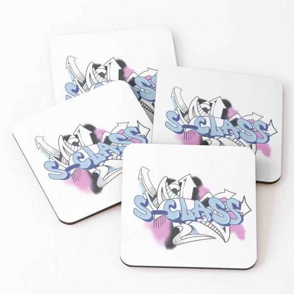 Item preview, S-Class Graffiti Decal designed and sold by Staysri.