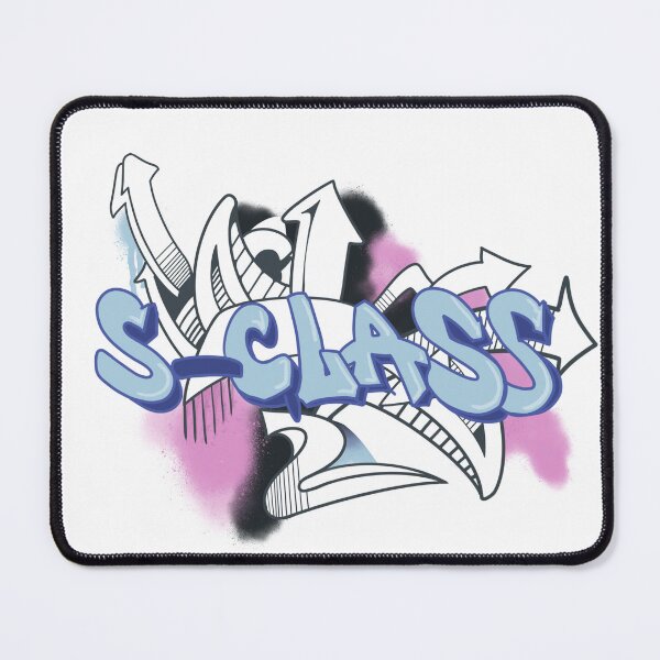 Item preview, S-Class Graffiti Decal designed and sold by Staysri.