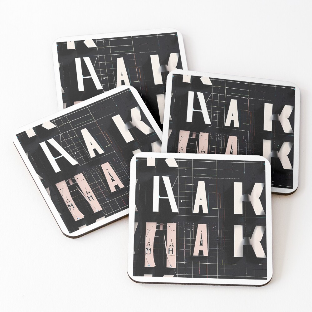 Item preview, Coasters (Set of 4) designed and sold by ESASSHOP.