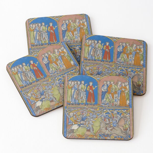 Item preview, Michal's Dowry, A Bloody Struggle - The Crusader Bible designed and sold by Cat Lady Designs.