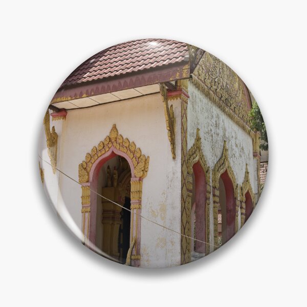 Item preview, Wat Chom Chan, a peaceful temple with golden details designed and sold by franck380.