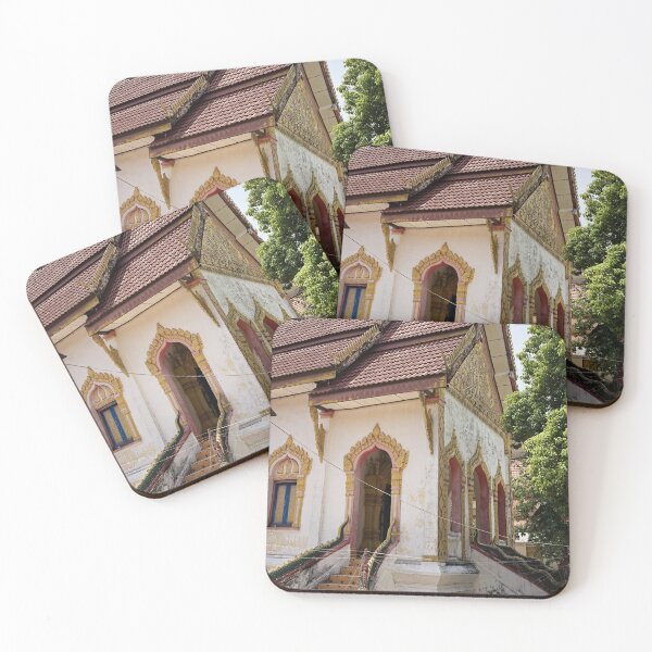 Item preview, Wat Chom Chan, a peaceful temple with golden details designed and sold by franck380.