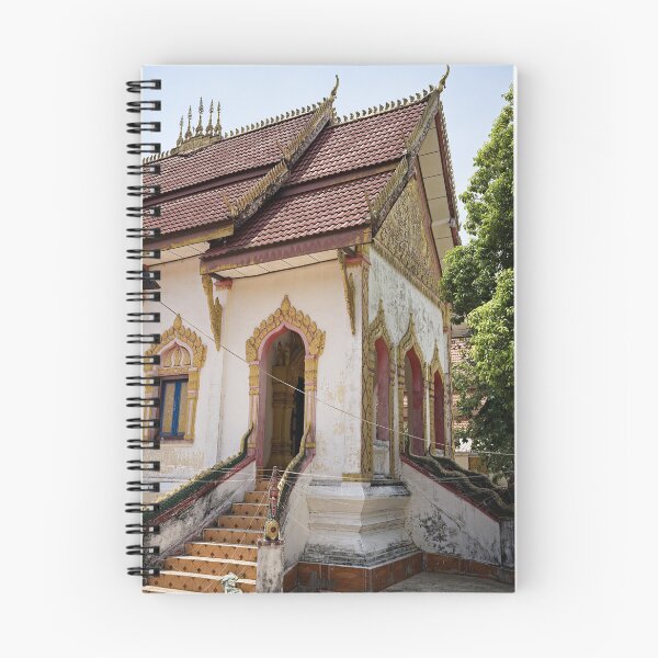 Item preview, Wat Chom Chan, a peaceful temple with golden details designed and sold by franck380.